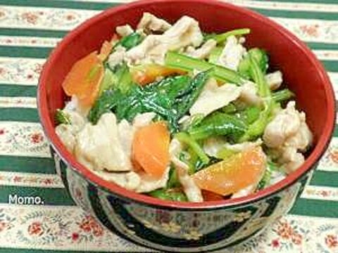 肉野菜炒めのあんかけ丼 レシピ 作り方 By Momo 楽天レシピ 肉野菜炒めのあんかけ丼 レシピ 作り方 By Momo 楽天レシピ